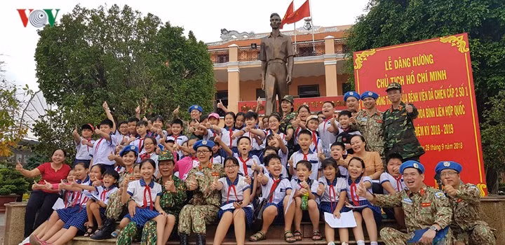 Việt Nam đã sẵn sàng cho sứ mệnh gìn giữ hòa bình tại Phái bộ LHQ