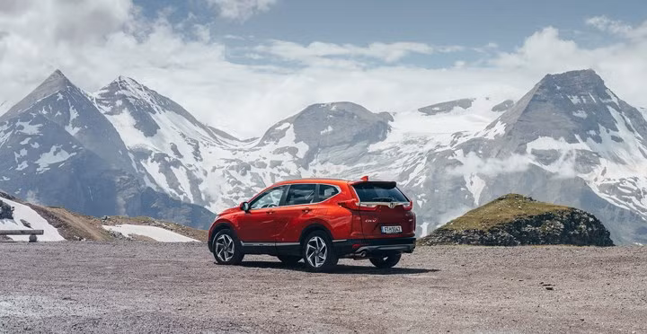 Honda CR-V Hybrid sẽ có mặt tại châu Âu vào năm 2019