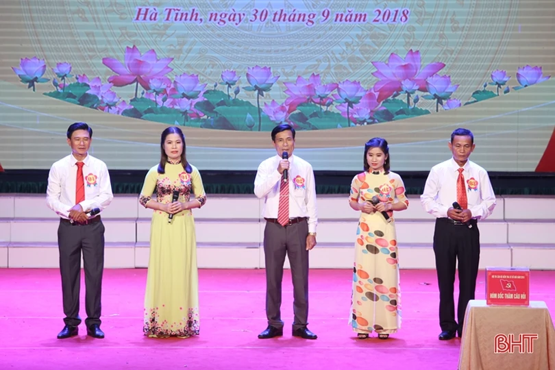 Chung kết Hội thi Cán bộ kiểm tra cơ sở giỏi tỉnh Hà Tĩnh