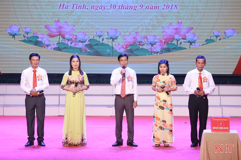 Chung kết Hội thi Cán bộ kiểm tra cơ sở giỏi tỉnh Hà Tĩnh