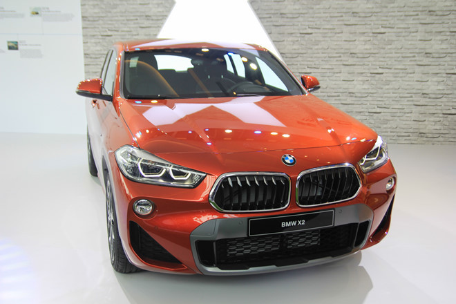 BMW X2 ra mắt thị trường Việt Nam, giá hơn 2,1 tỷ đồng