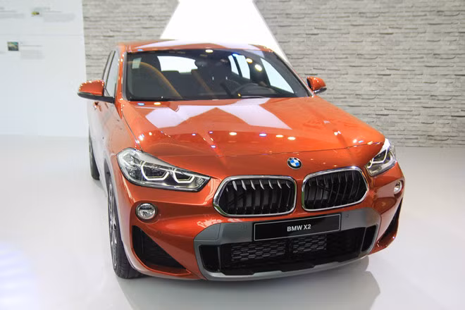 BMW X2 ra mắt thị trường Việt Nam, giá hơn 2,1 tỷ đồng