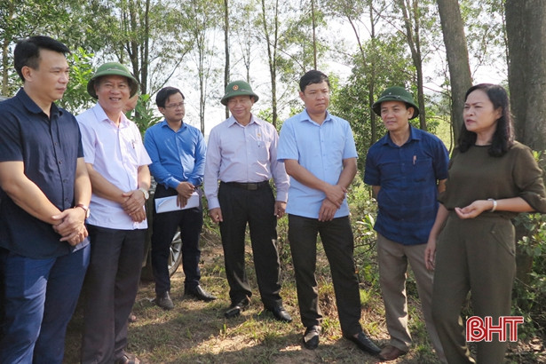 Phối hợp vận hành hiệu quả các hồ, đập ở Hương Sơn