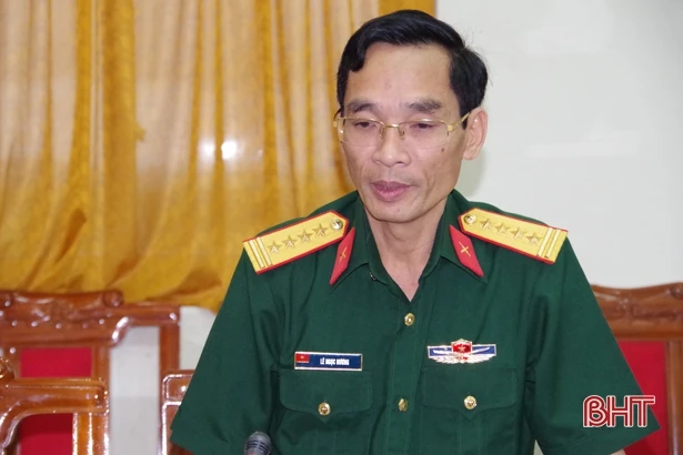 Đảng ủy Quân sự Hà Tĩnh ra nghị quyết lãnh đạo thực hiện nhiệm vụ quý IV