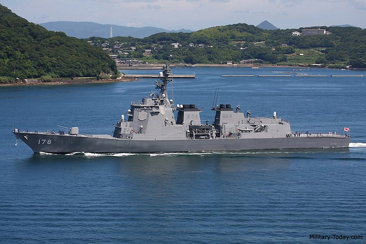 Khám phá sức mạnh tàu khu trục đẳng cấp nhất châu Á của Nhật Bản
