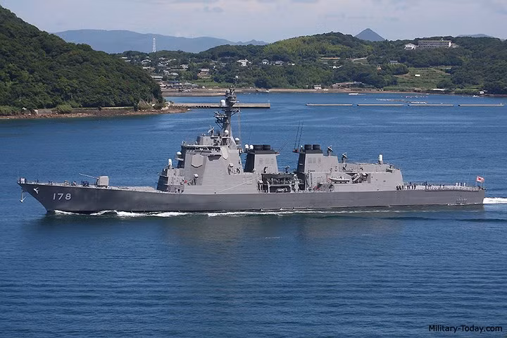 Khám phá sức mạnh tàu khu trục đẳng cấp nhất châu Á của Nhật Bản