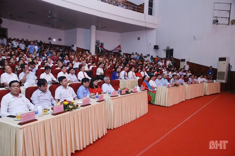 Chung kết Hội thi Cán bộ kiểm tra cơ sở giỏi tỉnh Hà Tĩnh