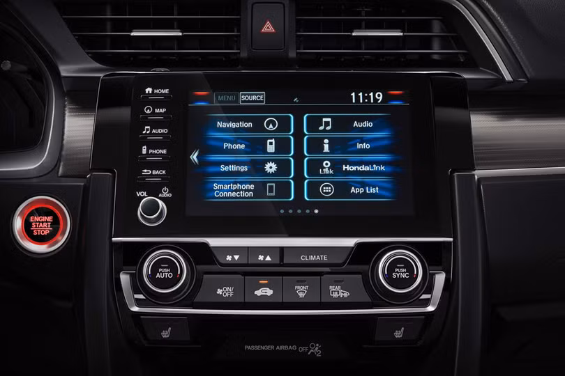 Honda Civic 2019 bổ sung phiên bản Sport, giá từ 20.500 USD hình ảnh 5 Honda Civic 2019 bổ sung phiên bản Sport, giá từ 20.500 USD