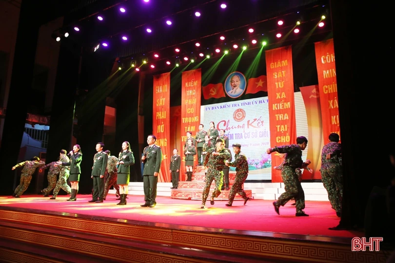 Chung kết Hội thi Cán bộ kiểm tra cơ sở giỏi tỉnh Hà Tĩnh