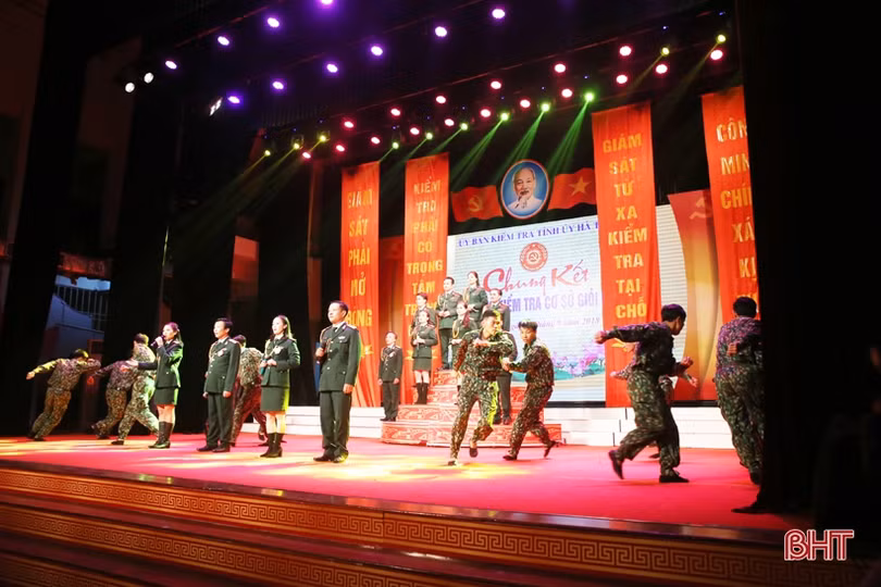 Chung kết Hội thi Cán bộ kiểm tra cơ sở giỏi tỉnh Hà Tĩnh