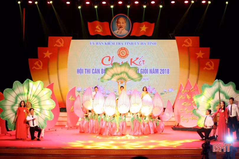 Chung kết Hội thi Cán bộ kiểm tra cơ sở giỏi tỉnh Hà Tĩnh