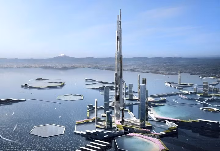 Những tòa nhà chọc trời thiết kế độc đáo nhất mọi thời đại