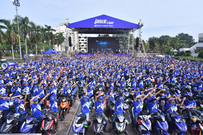 Yamaha Exciter 150 mới nâng cấp những gì?