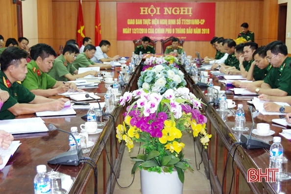 Chủ động nắm tình hình, phối hợp bảo vệ an ninh quốc gia, trật tự an toàn xã hội