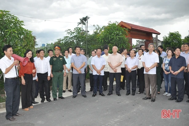 Xây dựng nông thôn mới là nhiệm vụ thường xuyên và lâu dài