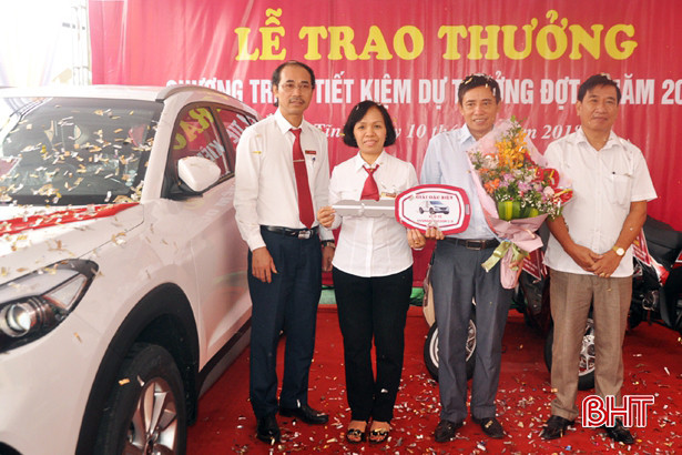 Hệ thống ngân hàng Hà Tĩnh huy động gần 47.000 tỷ đồng