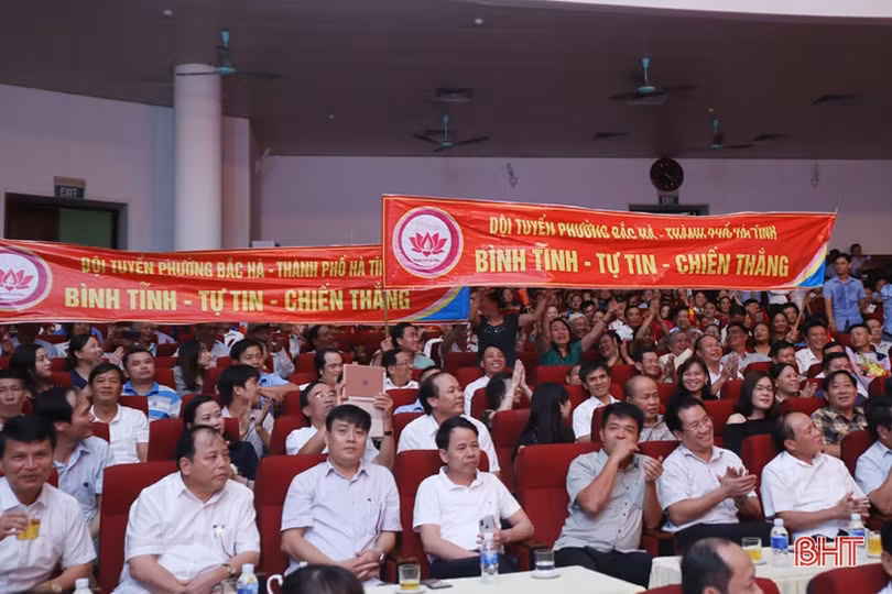 Chung kết Hội thi Cán bộ kiểm tra cơ sở giỏi tỉnh Hà Tĩnh