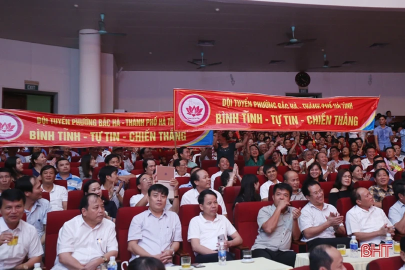 Chung kết Hội thi Cán bộ kiểm tra cơ sở giỏi tỉnh Hà Tĩnh