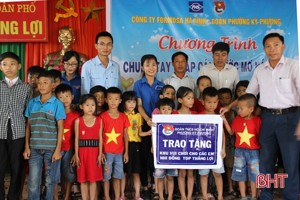 Formosa Hà Tĩnh hỗ trợ gần 3,7 tỷ đồng hoạt động an sinh xã hội