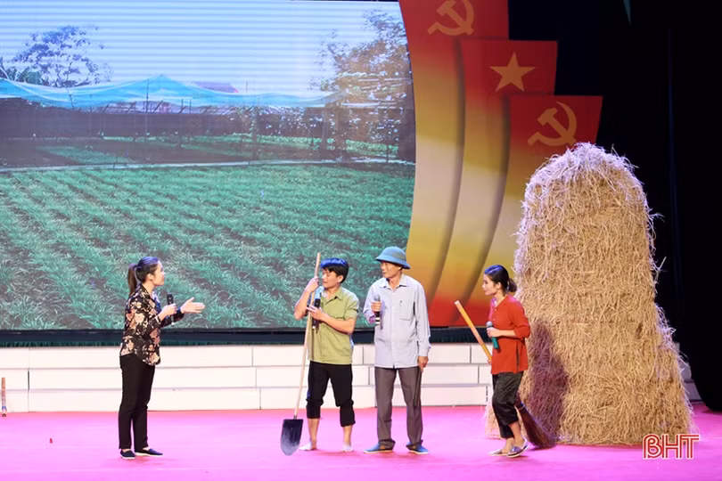 Chung kết Hội thi Cán bộ kiểm tra cơ sở giỏi tỉnh Hà Tĩnh