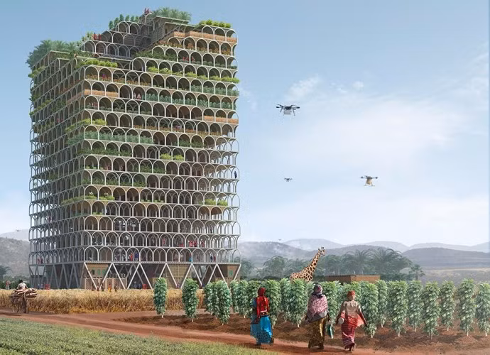 Những tòa nhà chọc trời thiết kế độc đáo nhất mọi thời đại