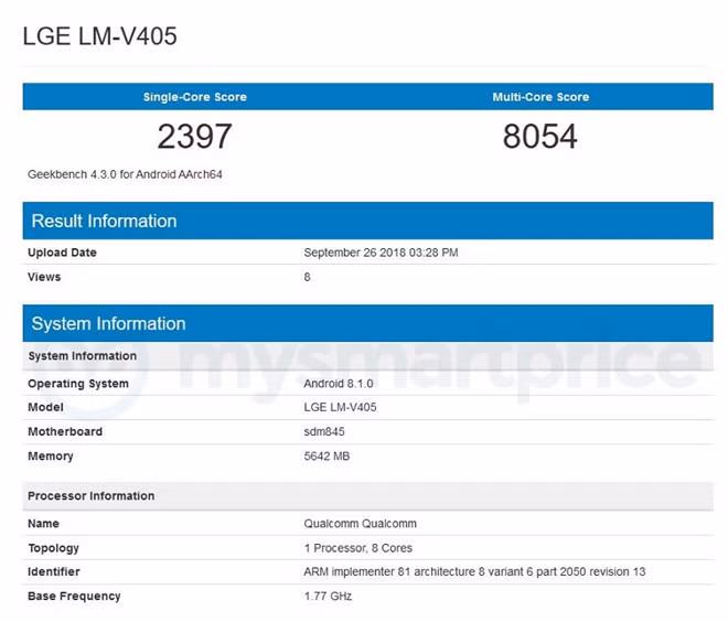Chưa ra mắt, LG đã sớm khoe mẫu V40 với 3 camera