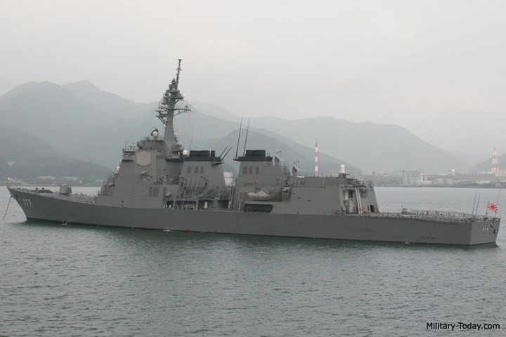 Khám phá sức mạnh tàu khu trục đẳng cấp nhất châu Á của Nhật Bản
