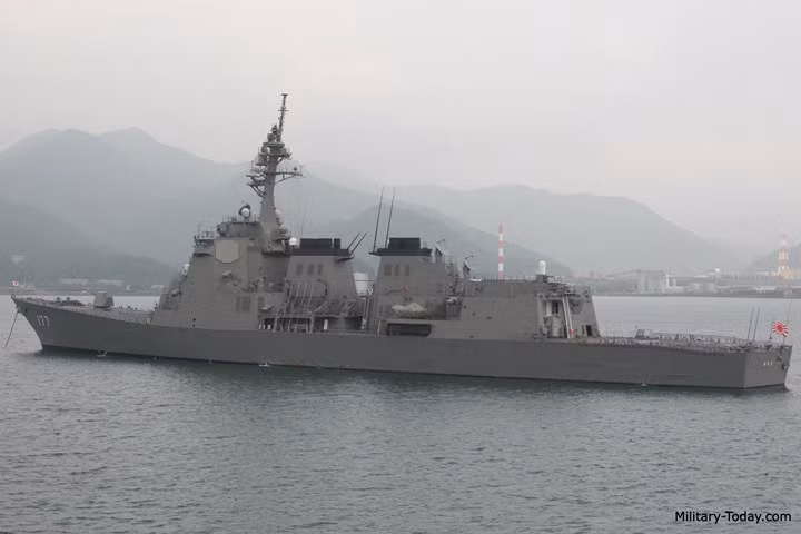Khám phá sức mạnh tàu khu trục đẳng cấp nhất châu Á của Nhật Bản
