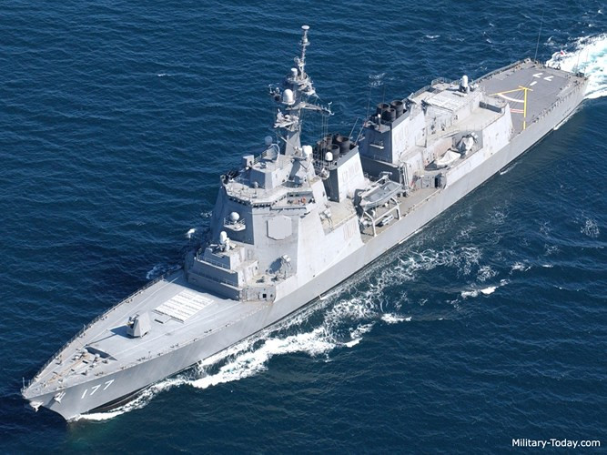 Khám phá sức mạnh tàu khu trục đẳng cấp nhất châu Á của Nhật Bản