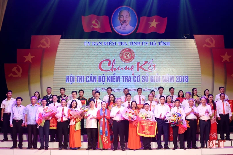 Chung kết Hội thi Cán bộ kiểm tra cơ sở giỏi tỉnh Hà Tĩnh