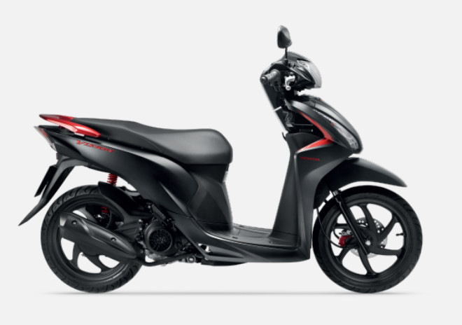 Giá xe ga Honda cuối tháng 9/2018: Vision, SH tăng nhẹ