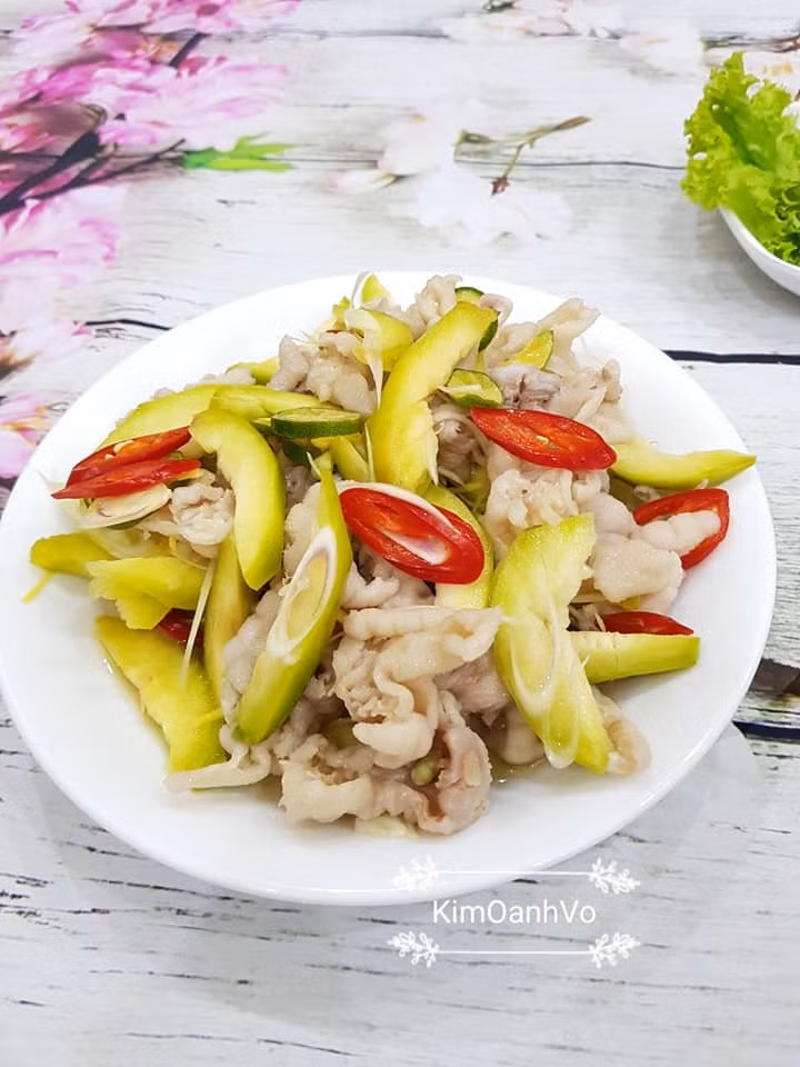 Bữa ăn ngon miễn chê của mẹ 8X khiến chồng con mê tít