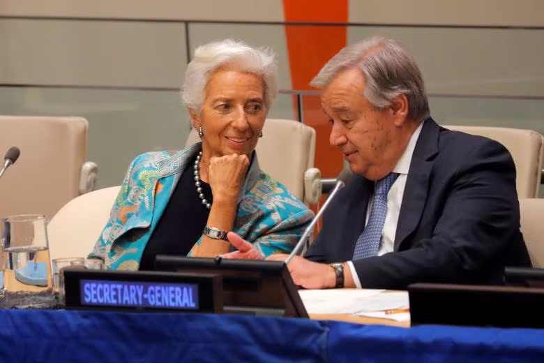 Bên trong phòng họp Đại hội đồng Liên hợp quốc