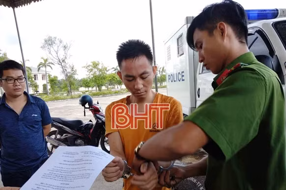 Bắt bà Mai Thùy Linh lợi dụng từ thiện tại Hà Tĩnh lừa đảo chiếm đoạt tài sản