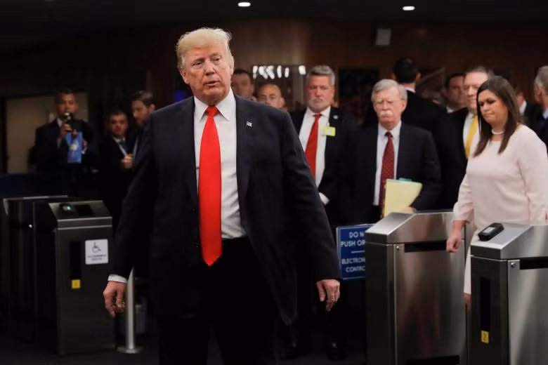 Bên trong phòng họp Đại hội đồng Liên hợp quốc