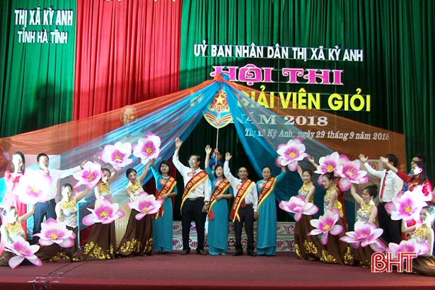 Phường Sông Trí nhất Hội thi hòa giải viên giỏi thị xã Kỳ Anh