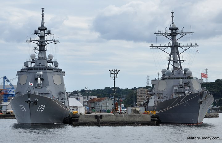 Khám phá sức mạnh tàu khu trục đẳng cấp nhất châu Á của Nhật Bản