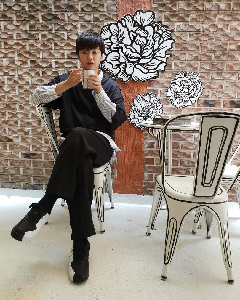 Quán cà phê đánh lừa thị giác độc đáo ở Hàn Quốc