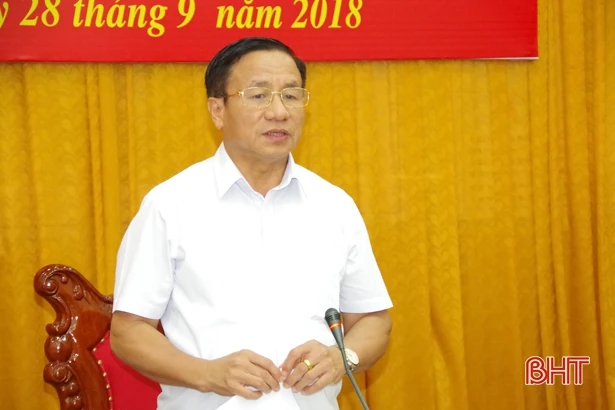 Đảng ủy Quân sự Hà Tĩnh ra nghị quyết lãnh đạo thực hiện nhiệm vụ quý IV