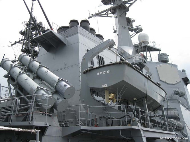 Khám phá sức mạnh tàu khu trục đẳng cấp nhất châu Á của Nhật Bản