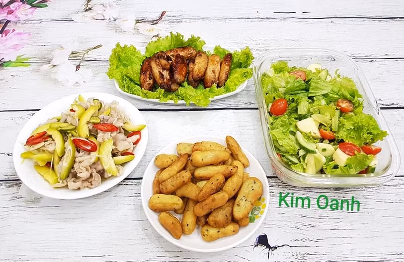 Bữa ăn ngon miễn chê của mẹ 8X khiến chồng con mê tít