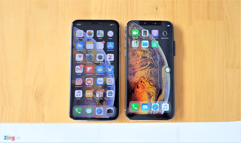 iPhone Xs vừa về, hàng nhái đã bán đầy tại Việt Nam