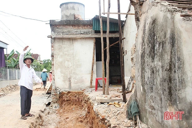 Xã quyết tâm, dân đồng lòng “nâng chất” nông thôn mới