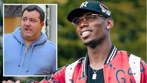 Raiola ấn định thời điểm định đoạt tương lai Pogba