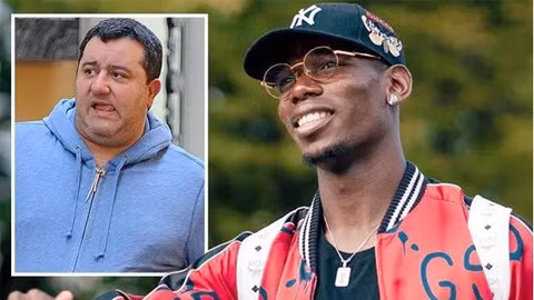 Raiola ấn định thời điểm định đoạt tương lai Pogba