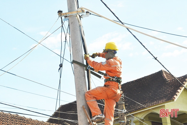 Hà Tĩnh tiết kiệm hơn 12,2 triệu kWh điện gần 9 tháng qua