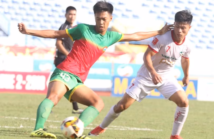 Bùi Tiến Dũng ghi bàn, Viettel thăng hạng V-League 2019