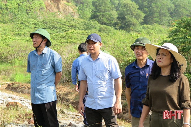 Phối hợp vận hành hiệu quả các hồ, đập ở Hương Sơn