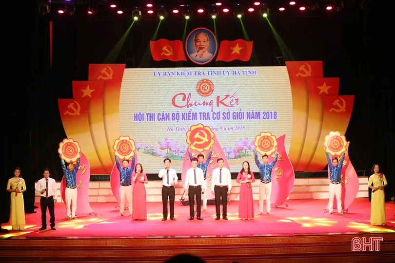 Chung kết Hội thi Cán bộ kiểm tra cơ sở giỏi tỉnh Hà Tĩnh