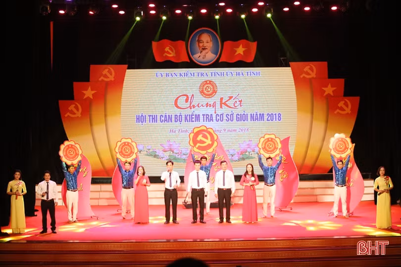 Chung kết Hội thi Cán bộ kiểm tra cơ sở giỏi tỉnh Hà Tĩnh